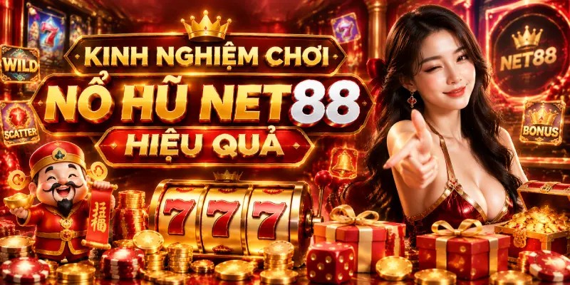 KINH NGHIỆM CHƠI NỔ HŨ NET88 HIỆU QUẢ