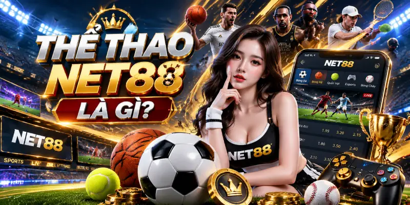 THỂ THAO NET88 LÀ GÌ?