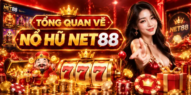 TỔNG QUAN VỀ NỔ HŨ NET88