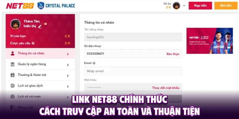 Link NET88 Chính Thức – Cách Truy Cập An Toàn Và Thuận Tiện