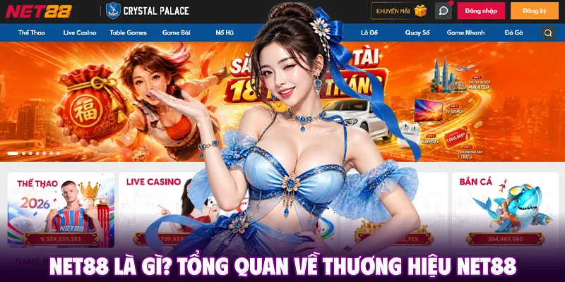 NET88 Là Gì? Tổng Quan Về Thương Hiệu NET88
